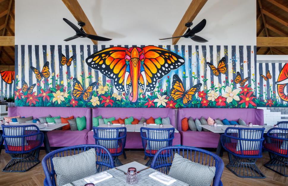 The Elephant & Butterfly
