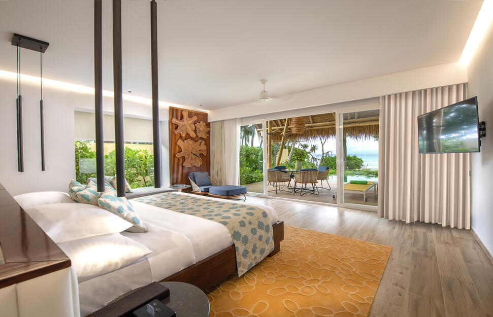 Beach Villa with Pool