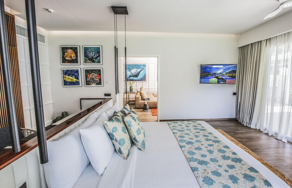 Superior Water Villa with Pool