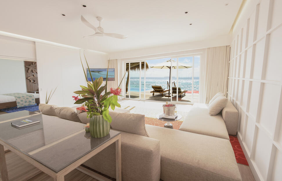 Superior Water Villa with Pool