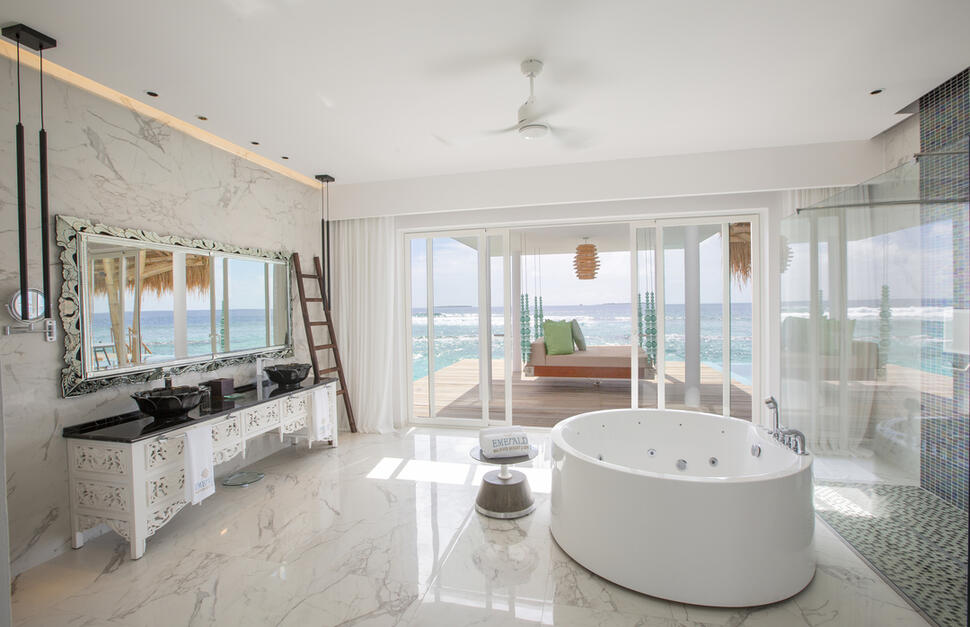 Superior Water Villa with Pool