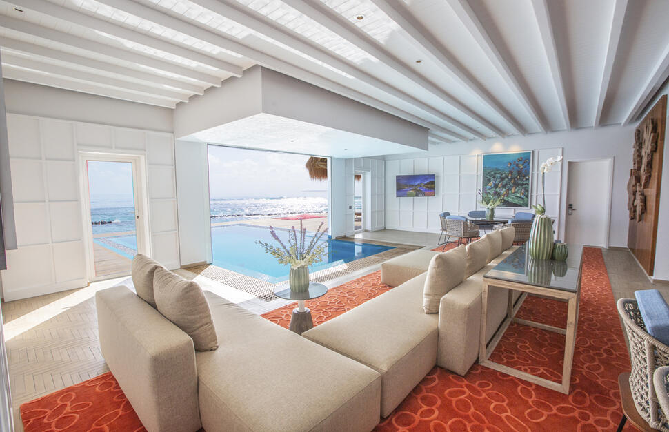 Presidential Water Villa