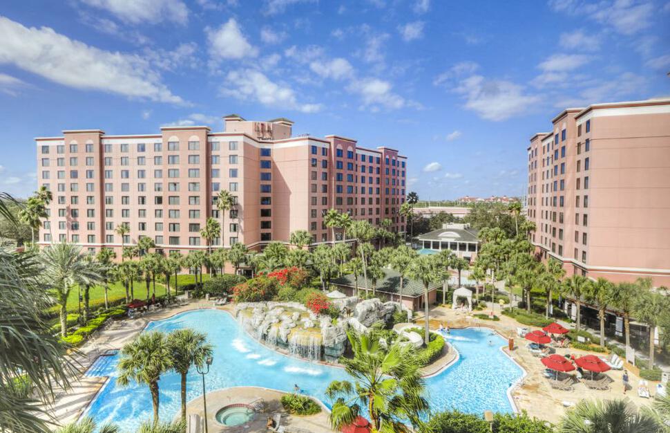 Hotel pool