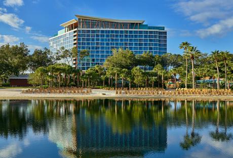 Walt Disney World Swan Reserve