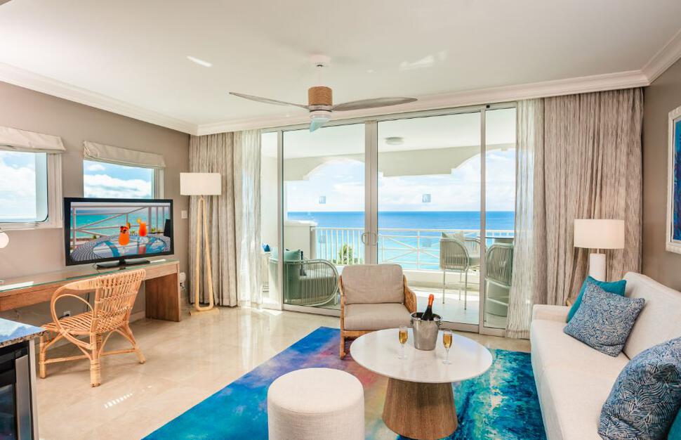 Luxury Concierge Two Bedroom Ocean Front Suite
