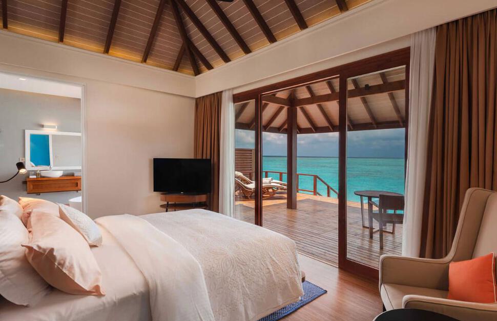 Water Villa with Pool