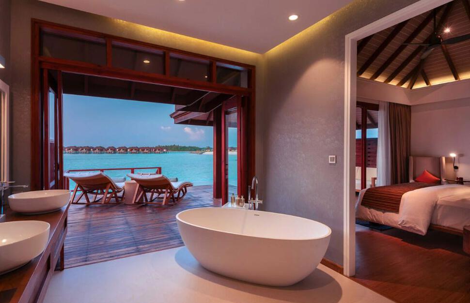 Water Villa with Pool