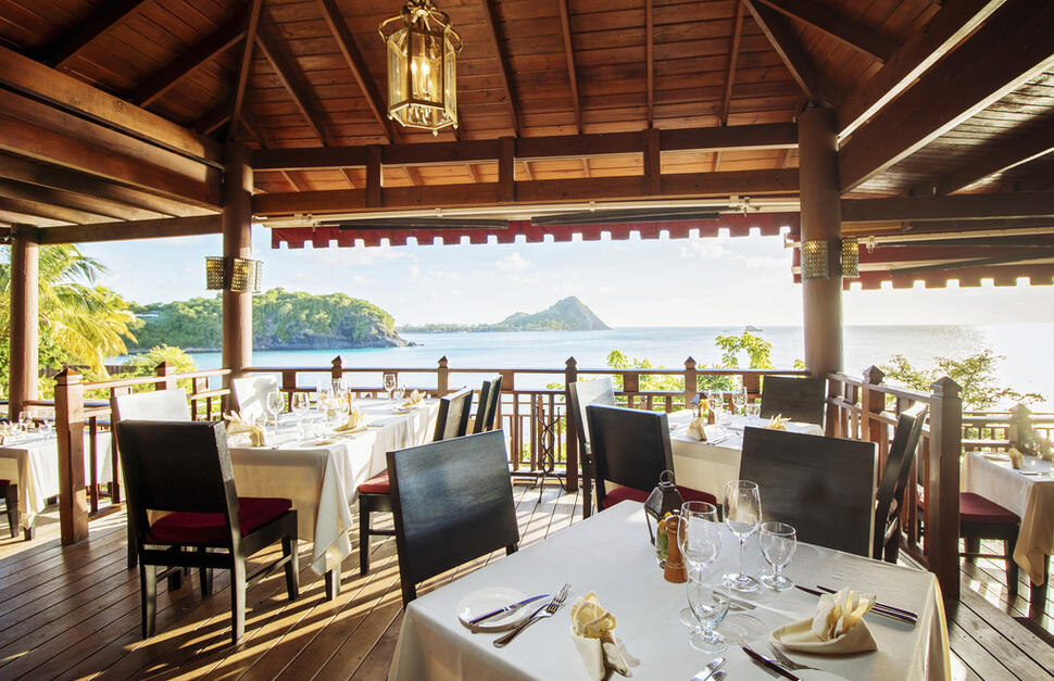 Cap Maison St Lucia, Caribbean Hotel Virgin Atlantic Holidays