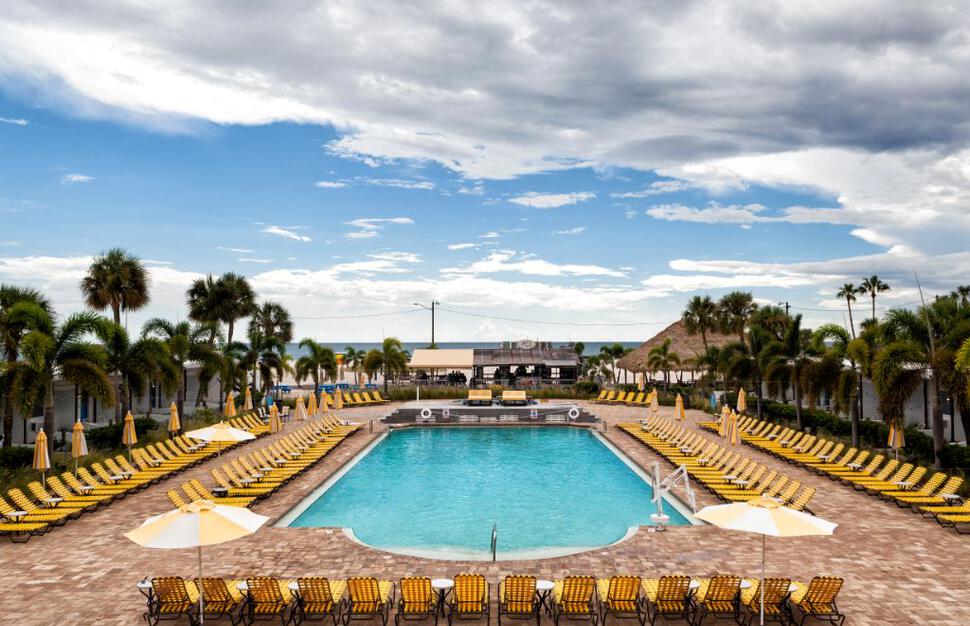 Postcard Inn on the Beach St Pete Beach, Tampa and Clearwater/St Pete