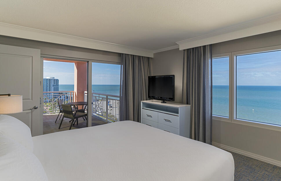 Two Bed Gulf Front Suite