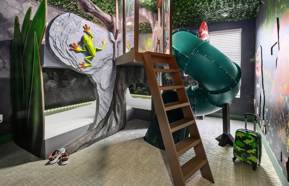 Example Villa Themed Room