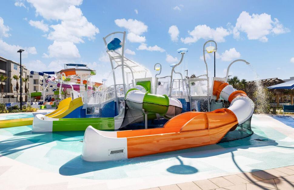 Splash park