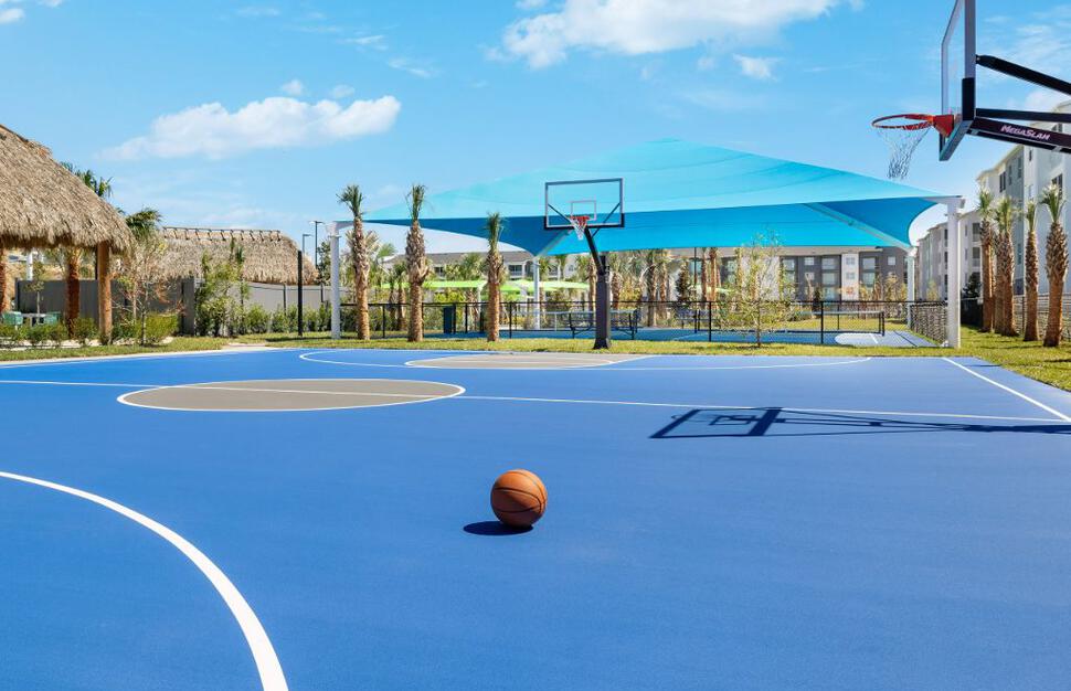 Sports court
