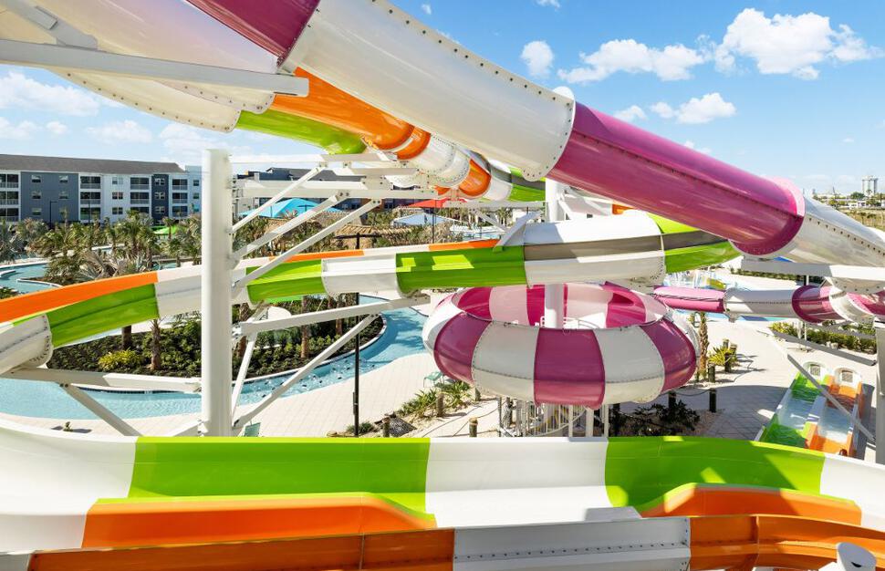 Water slides
