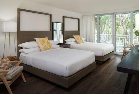 Standard Two Queen Room