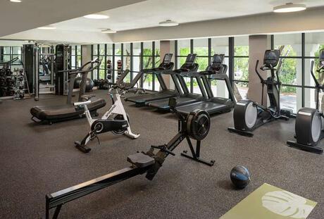 Fitness centre