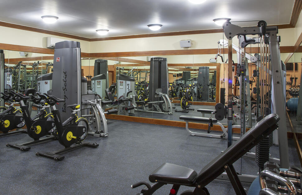 Fitness centre
