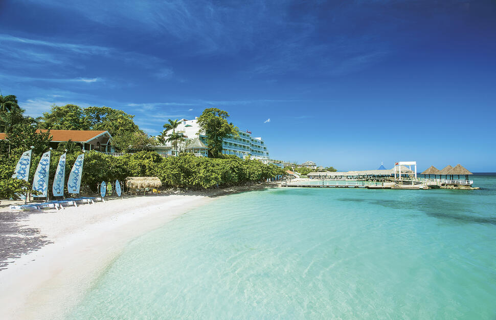 Sandals Ochi Beach Resort Ocho Rios, Jamaica Hotel Virgin Atlantic