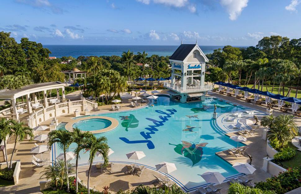 Great House Main Pool
