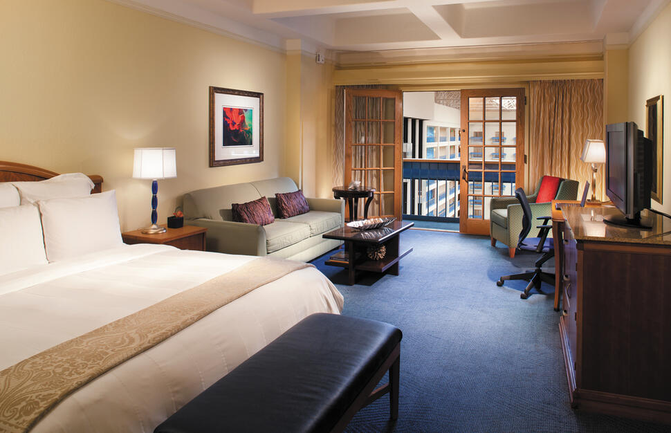 King Room with Atrium View