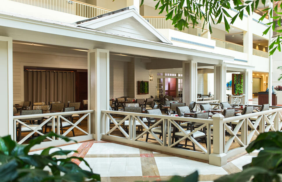 Tradewinds Restaurant Indoor Patio