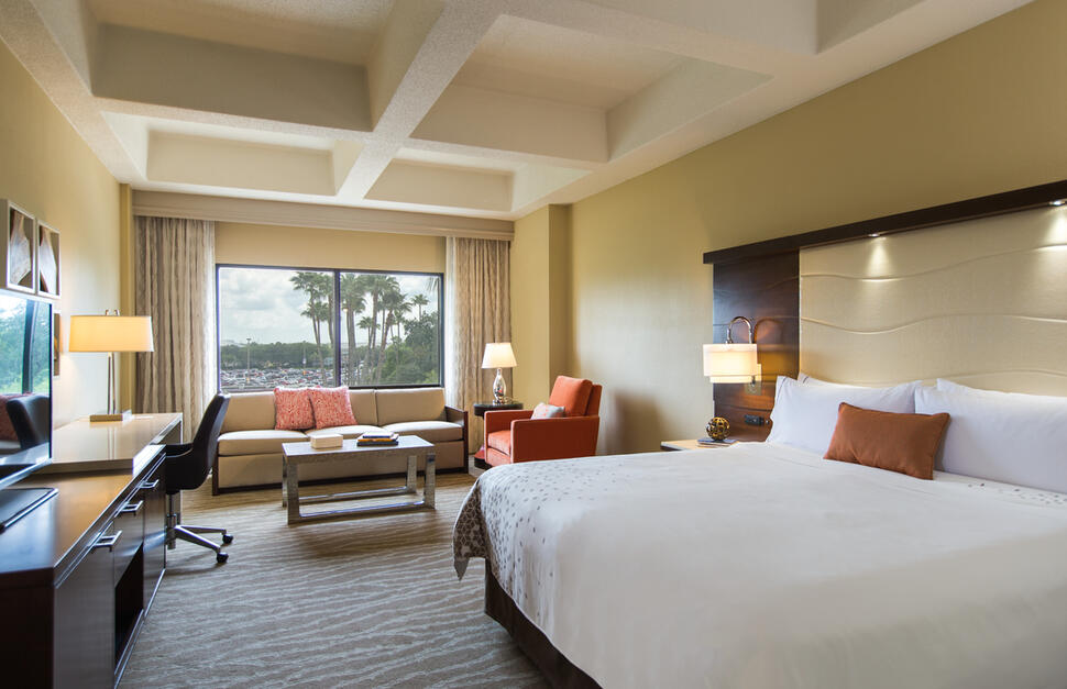 King Room - SeaWorld view