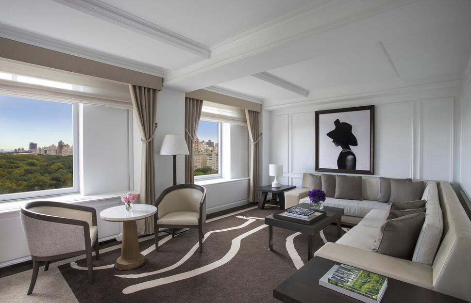 Deluxe Park View Suite