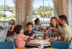 Family dining at Disney's Caribbean Beach Resort