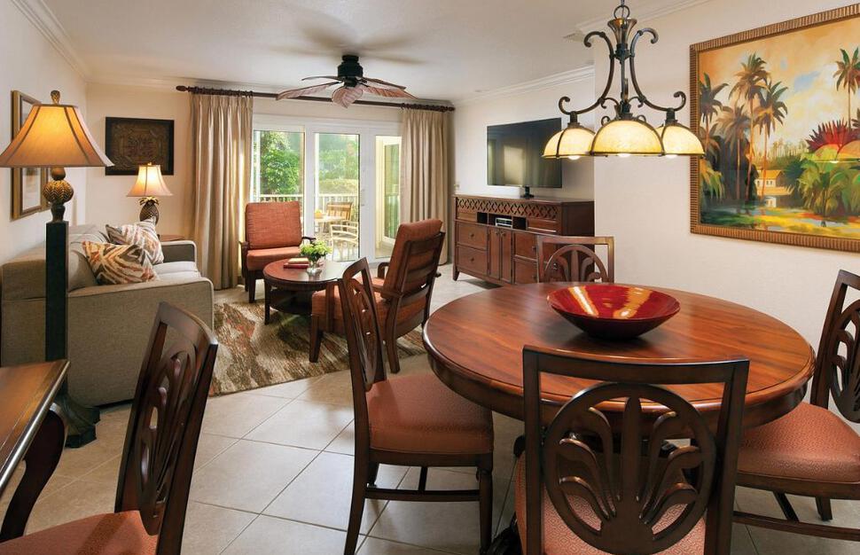 Two Bedroom Villa Example