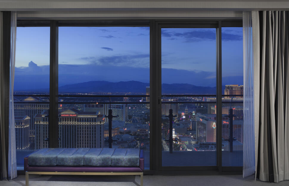 Wraparound Terrace Suite