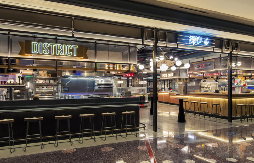 Block 16 Urban Food Hall