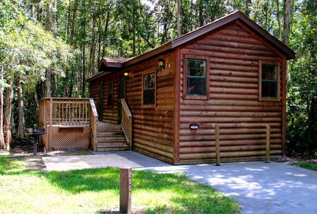 The Cabins at Disney's Fort Wilderness Resort