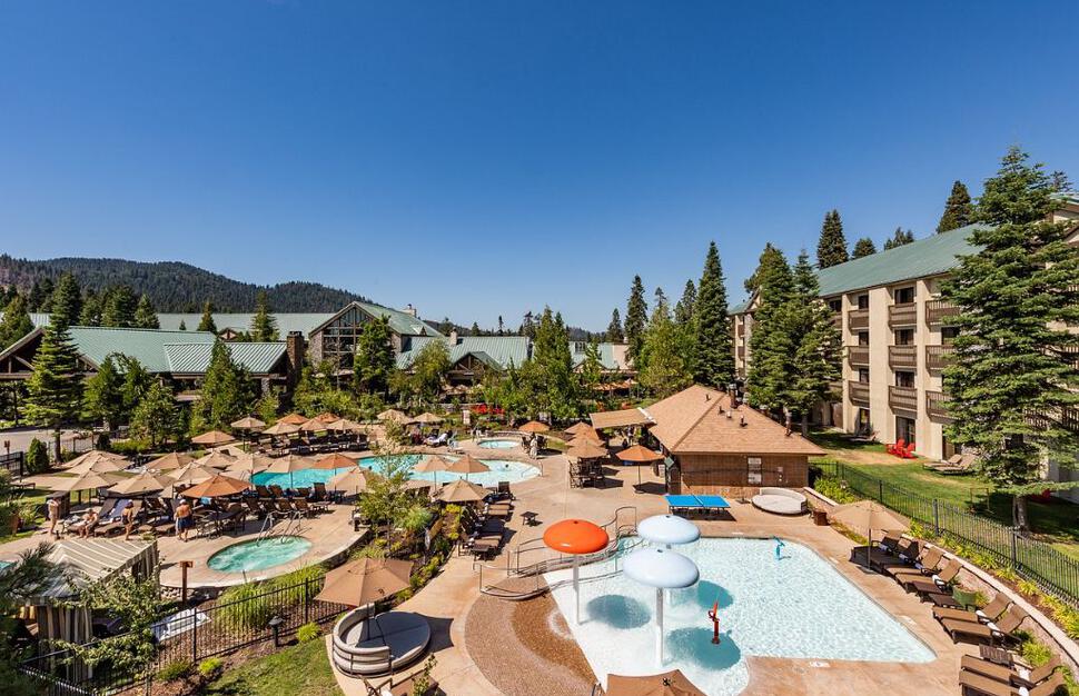 Tenaya Lodge at Yosemite Yosemite National Park, USA Hotel Virgin