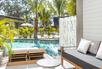 Couple Swim Up Room