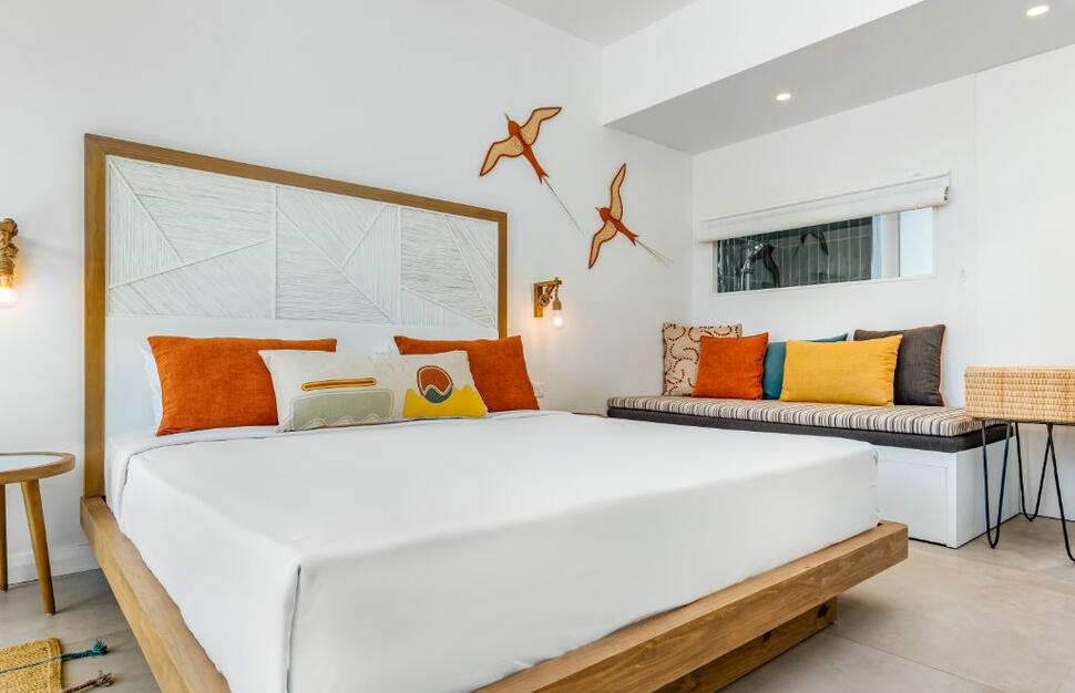 Partial Sea View Room