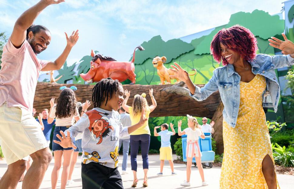 Family at Disney's Art of Animation Resort