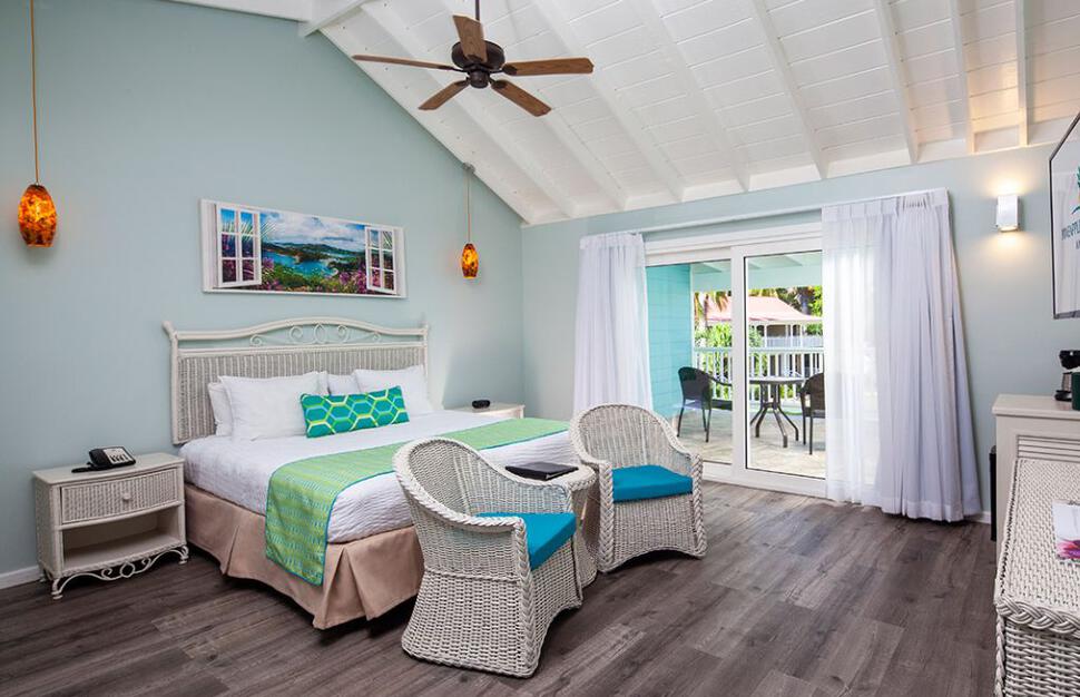 Garden View Room