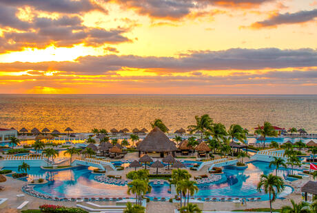 Moon Palace Sunrise