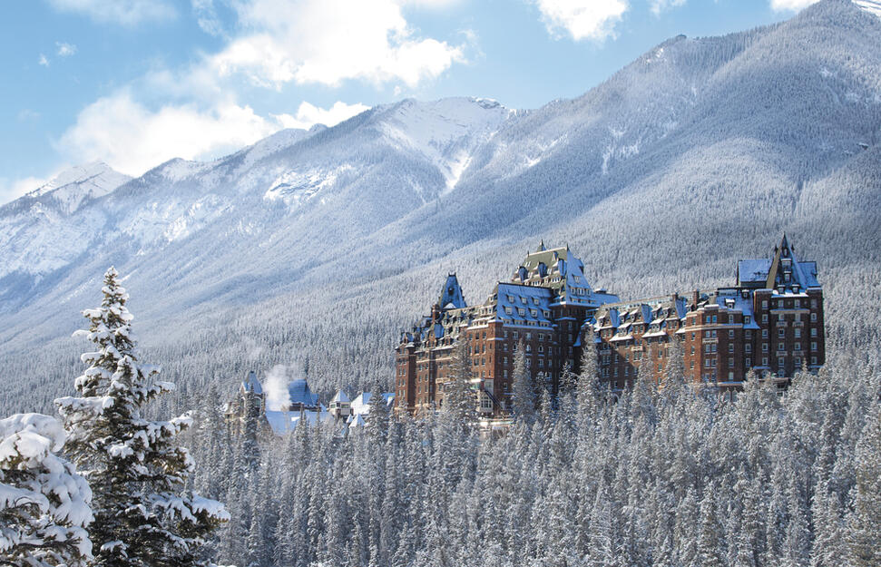 Fairmont Banff Springs Banff Alberta Hotel Virgin Holidays