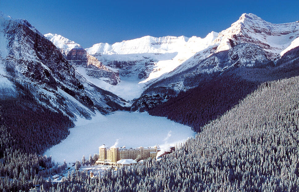 Fairmont Chateau Lake Louise Lake Louise,