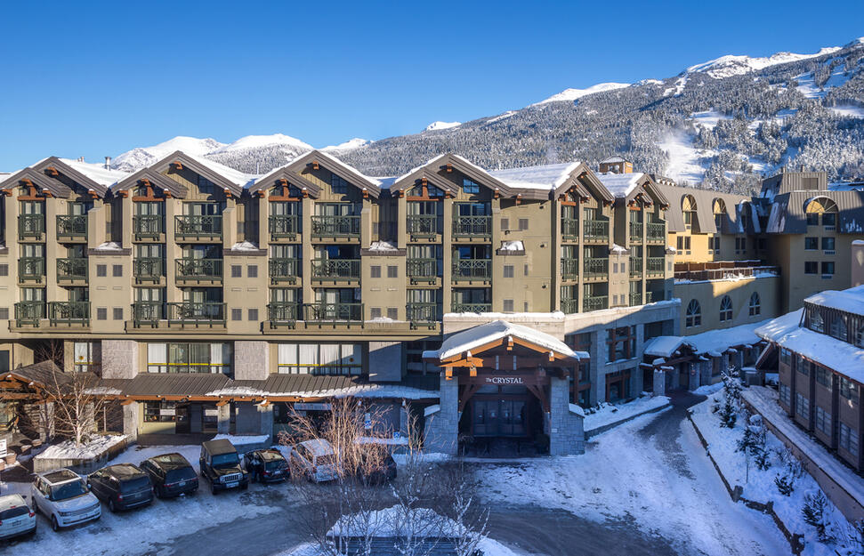 Winter at Crystal Lodge