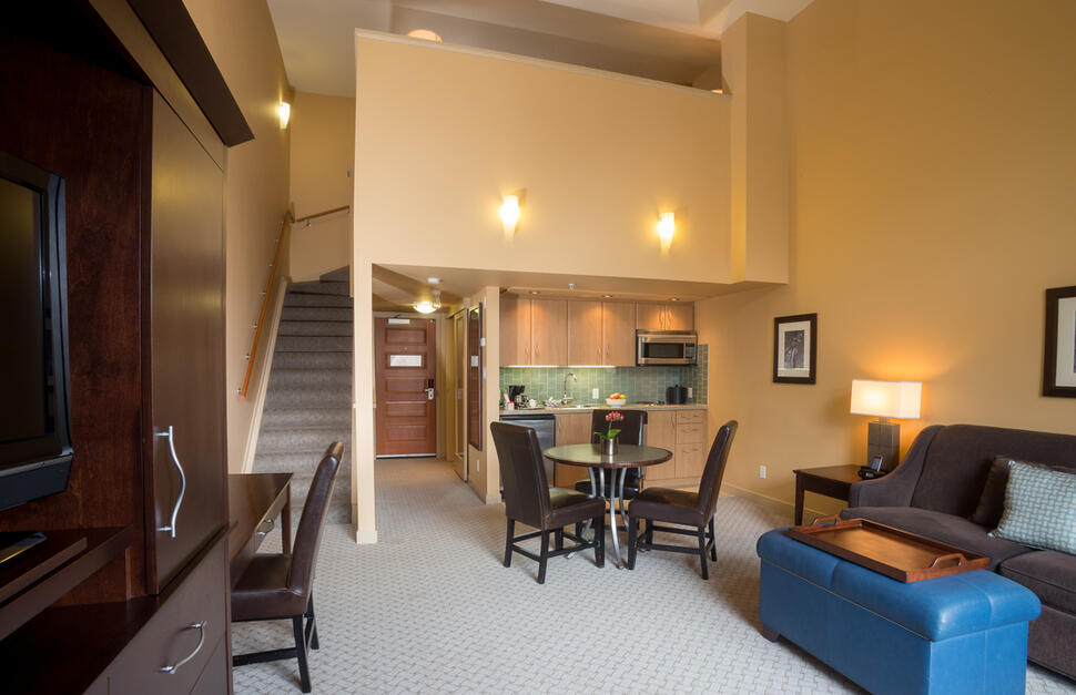 Loft Suite living area
