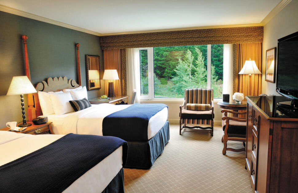 Fairmont or Deluxe Room (depending on view)