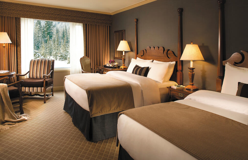 Fairmont Queen/Queen Room