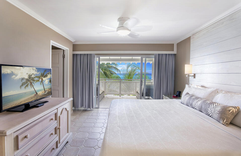 2-Bedroom Beach Front Luxury Suite