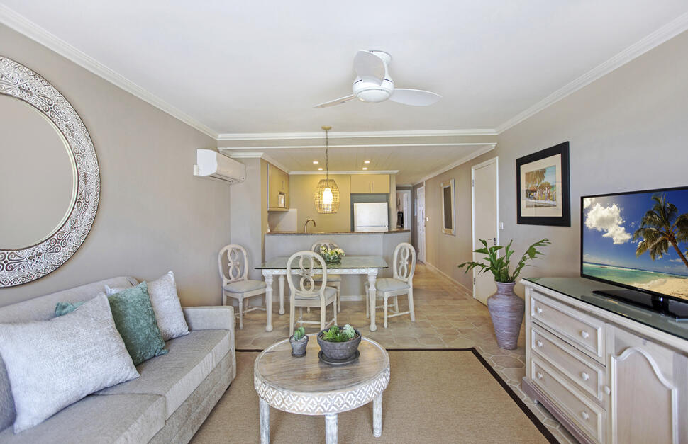 1-Bedroom Deluxe Suite