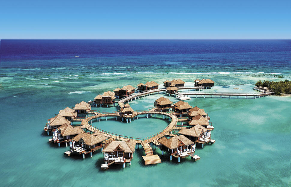 Overwater Private Island Butler Honeymoon Bungalow