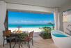 Windsor Beachfront Walkout Club Elite Room with Patio Tranquility Soaking Tub