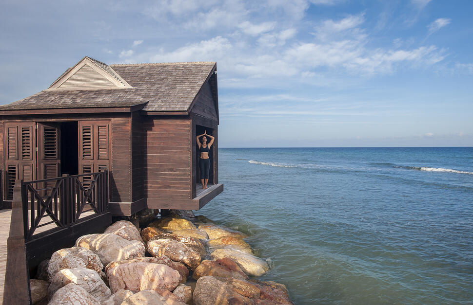 Fern Tree Spa - Overwater Cabana