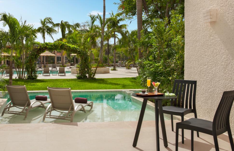 Deluxe Swim Out Terrace